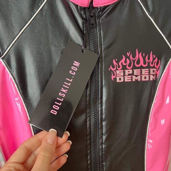 DollsKill Motocross Cosplay Costume - NWT - Picture 10 of 12